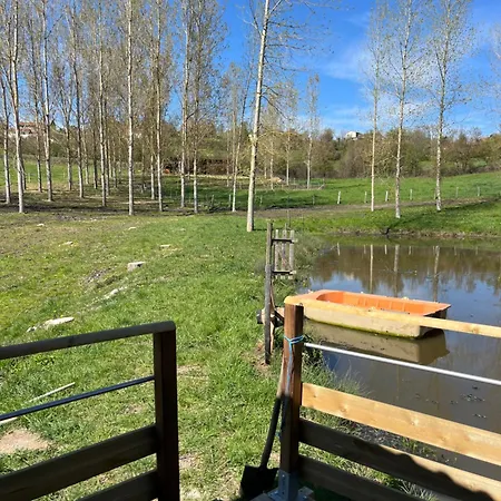 Casa di campagna Au Bord D'un étang *