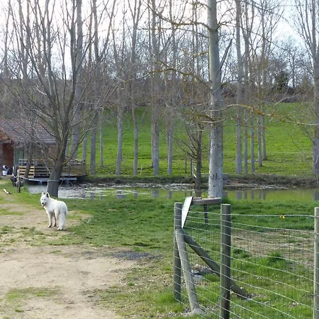 Gospodarstwo wiejskie Au Bord D'un Etang Saint-Pierre-Eynac