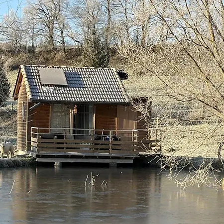 Casa di campagna Au Bord D'un étang *