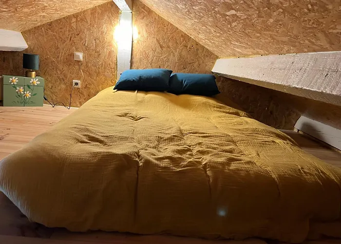 Gospodarstwo wiejskie Au Bord D'un Etang Saint-Pierre-Eynac