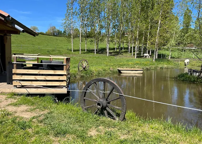 Au Bord D'un Etang Gospodarstwo wiejskie Saint-Pierre-Eynac